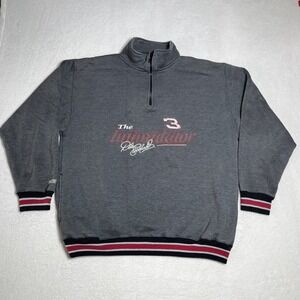 Vintage‎ Chase Dale Earnhardt The Intimidator #3 1/4 Zip Pullover Large Jacket